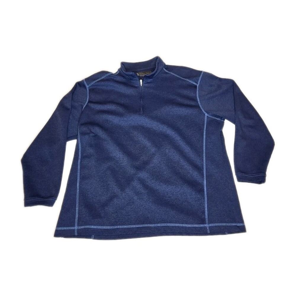 Pebble Beach XL Golf Coat Pullover Blue